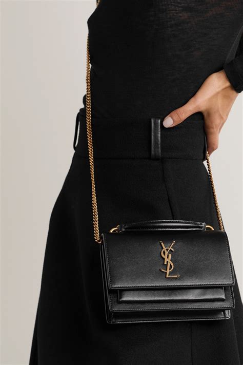 saint laurent sunset crossbody bag.